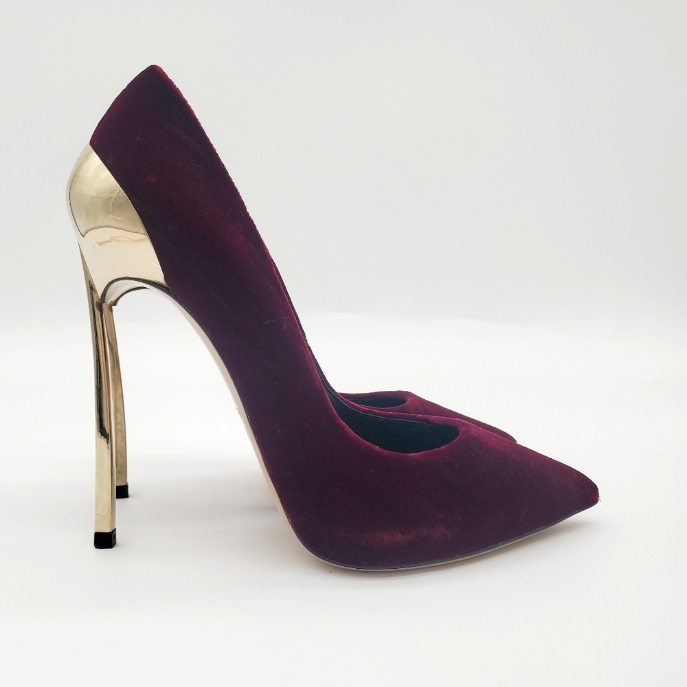 Casadei Blade Sky high heels - Picture 2 of 15